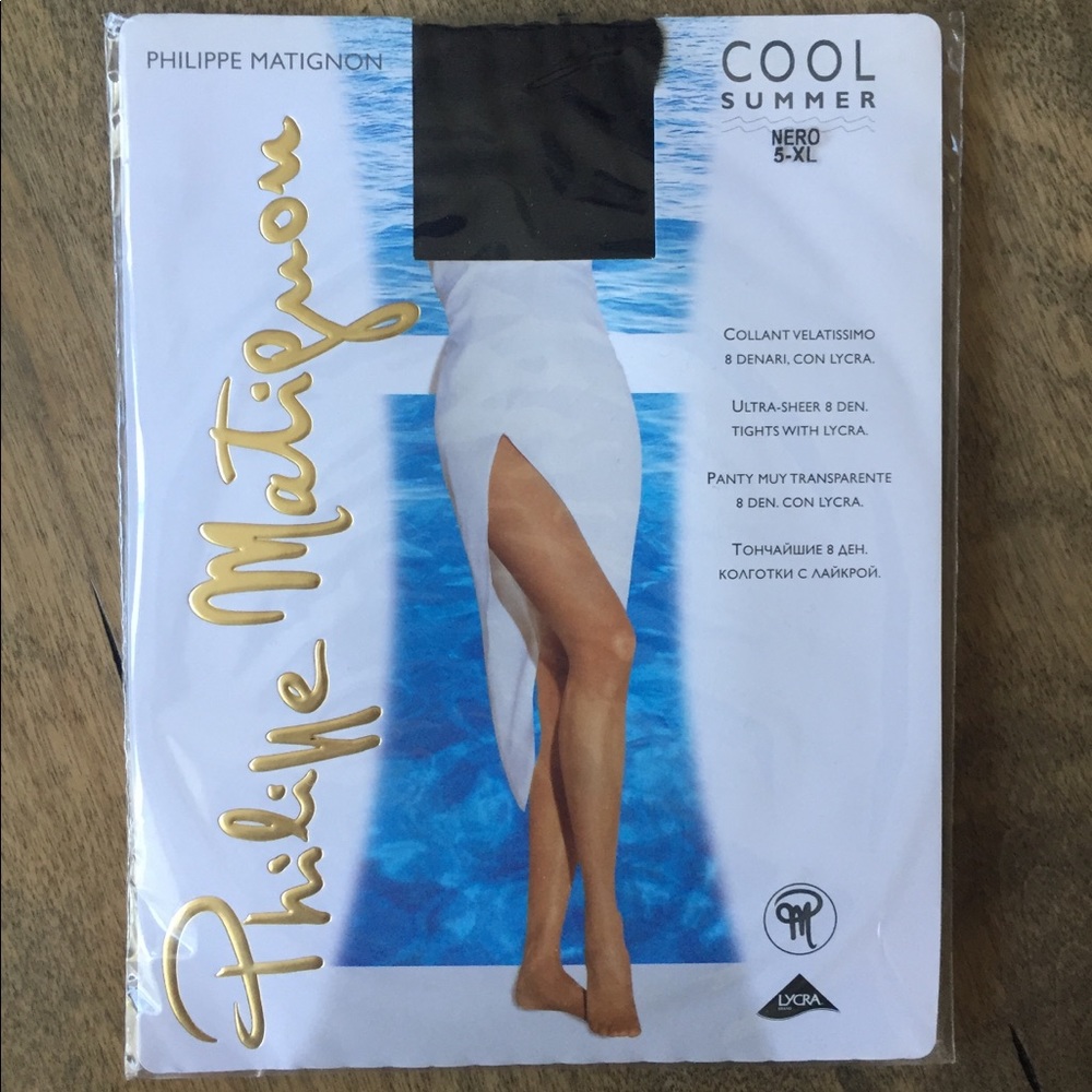 Tights black 5XL
